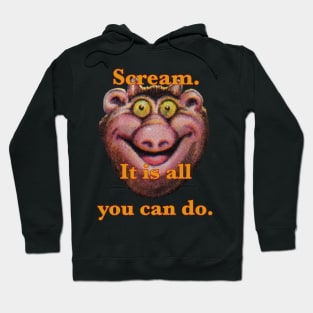 Screaming geedis Hoodie